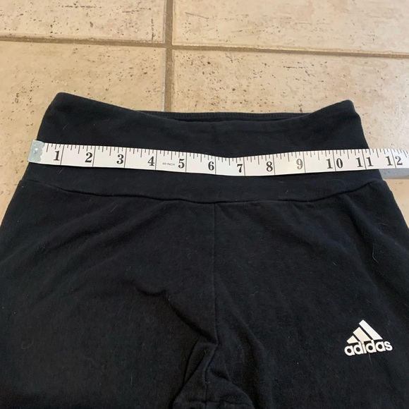 Adidas Black Logo Leggings - Size XS - Picture 4 of 7